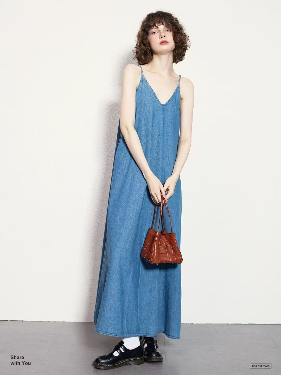 Top-Grain Oil-Waxed Cowhide Woven Small Square Bag genuine leather shoulder bag Cross body bag