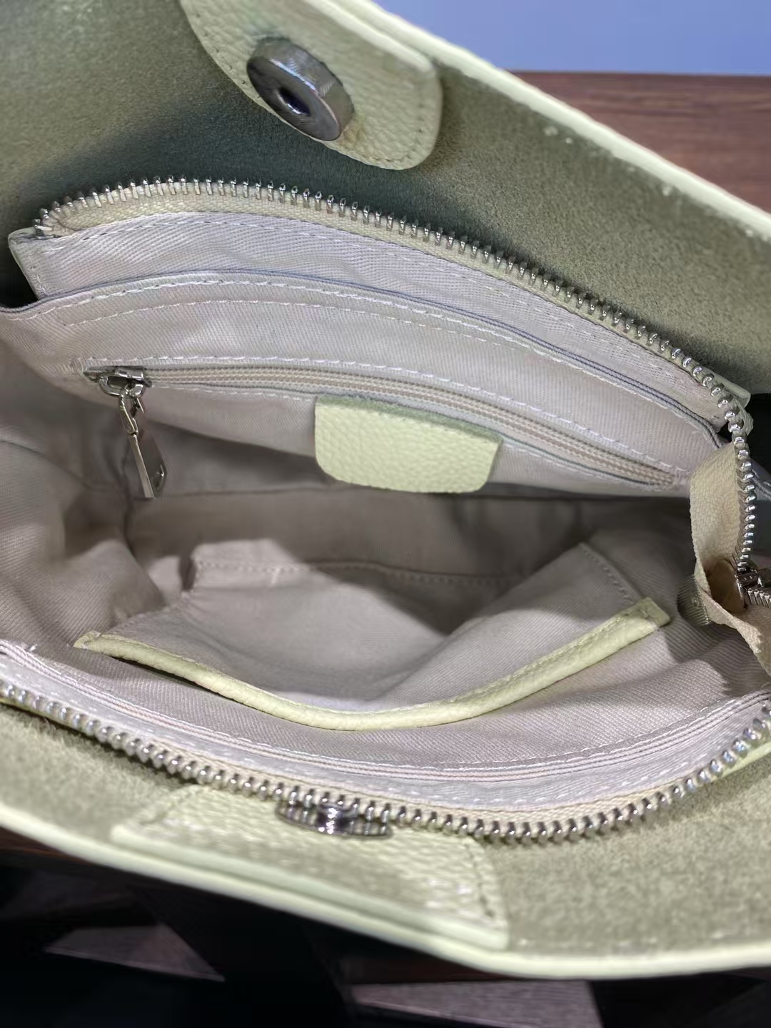 First-layer full-grain cowhide crossbody bag Women's  genuine leather should bag