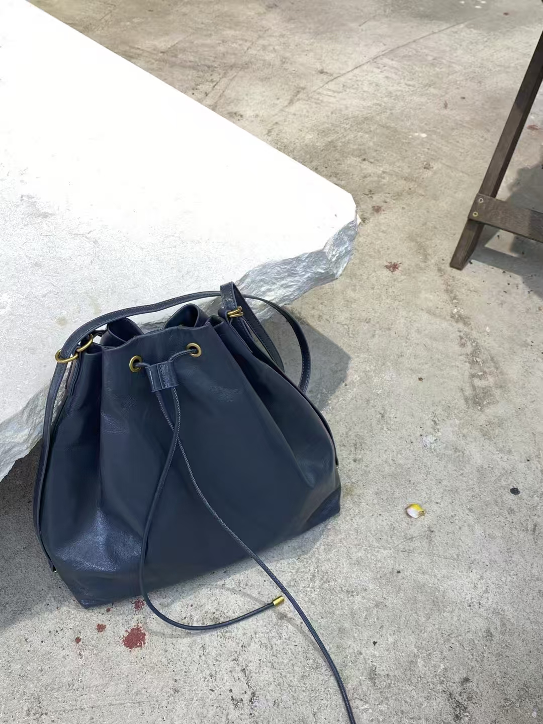 Top-grain oil-waxed cowhide  Large-capacity Single-shoulder and double-shoulder bag leather backpack