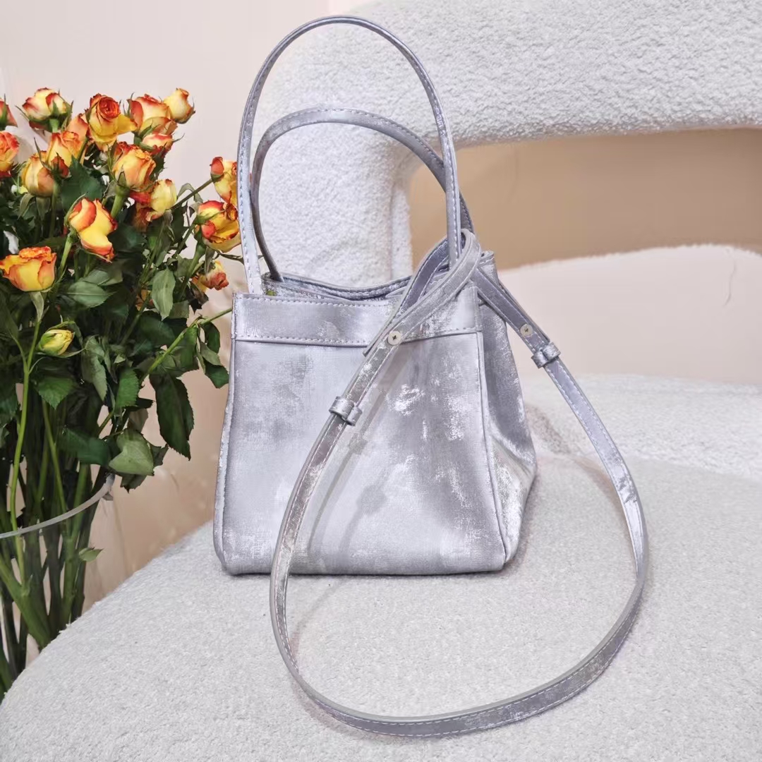 Velvet and Satin Cowhide Small Square Bag genuine women's fashion Handbag crossbody bag