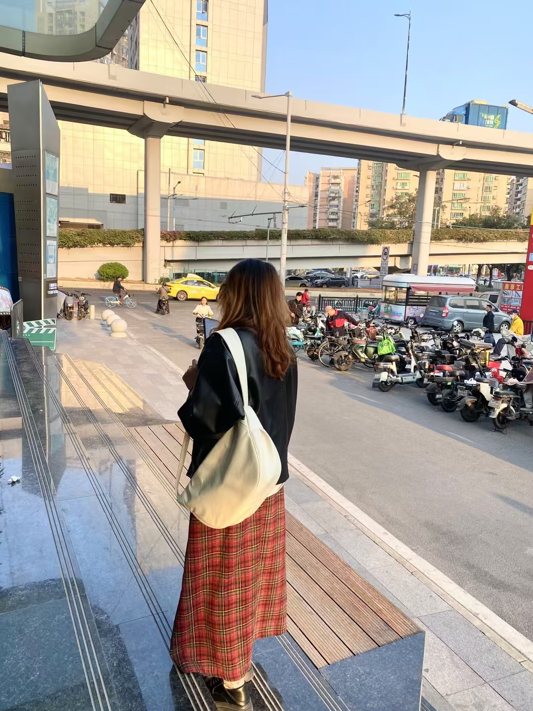Top-Grain Oil-Waxed Cowhide Large Capacity Dumpling Bag genuine leather shoulder bag cross body bag