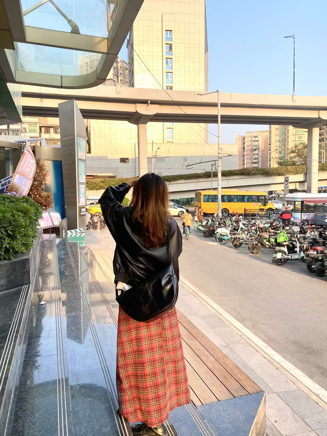 Top-Grain Oil-Waxed Cowhide Large Capacity Dumpling Bag genuine leather shoulder bag cross body bag