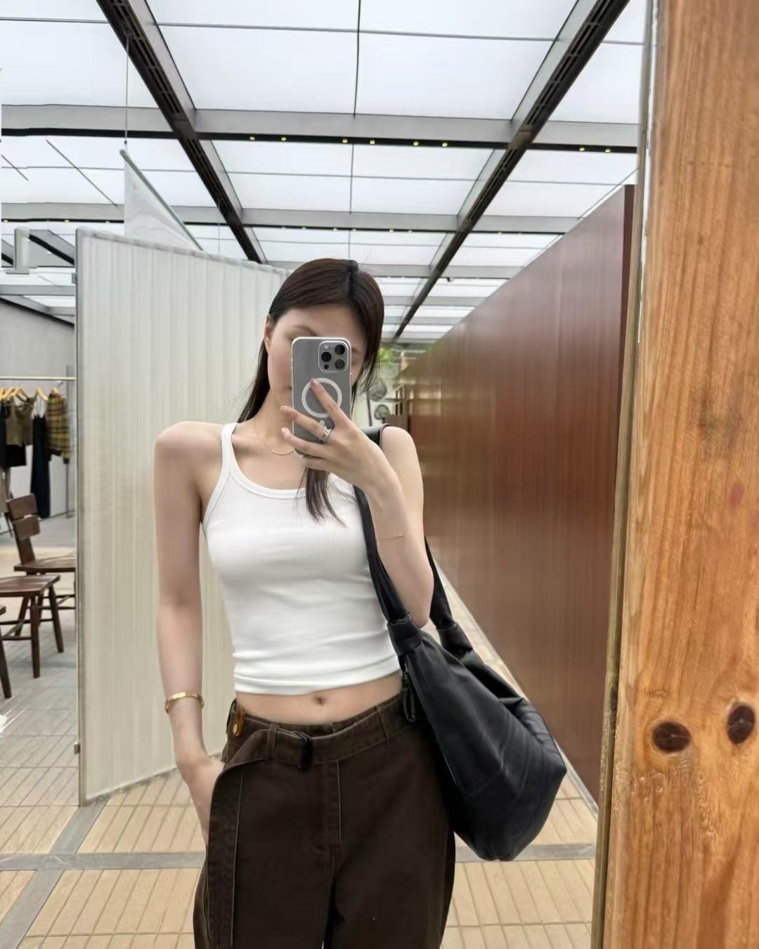 A-Grade Sheepskin Large Capacity Croissant Dumpling Bag genuine leather shoulder bag cross body bag