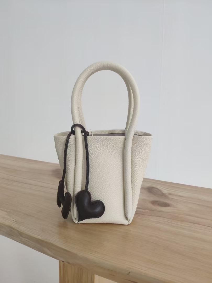 Top Grain Full-Grain Cowhide Handheld Crossbody Bag genuine leather shoulder bag handbag