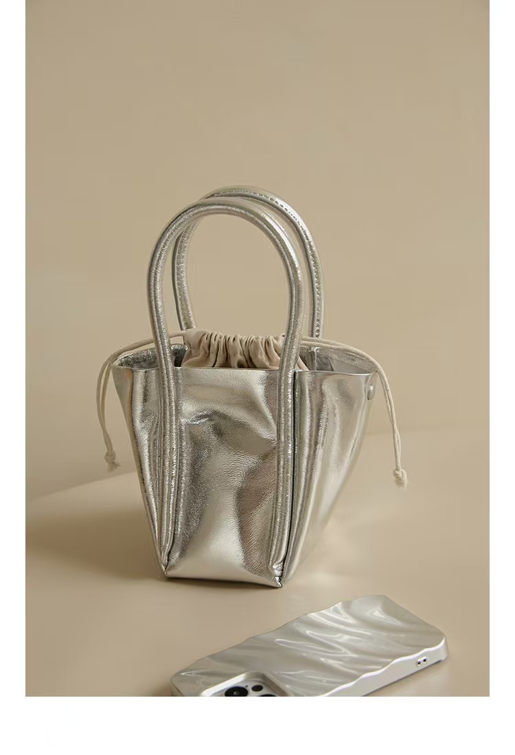 Top Grain Full-Grain Cowhide Handheld Crossbody Bag genuine leather shoulder bag handbag