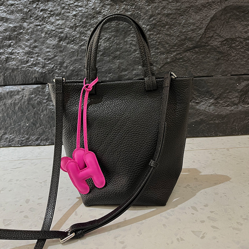 Top Grain Full-Grain Cowhide Handheld Crossbody Bag genuine leather shoulder bag handbag