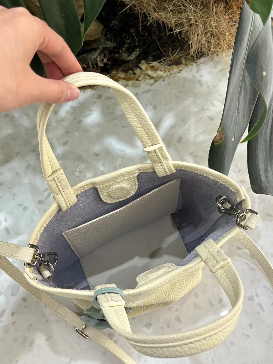 Top Grain Full-Grain Cowhide Handheld Crossbody Bag genuine leather shoulder bag handbag