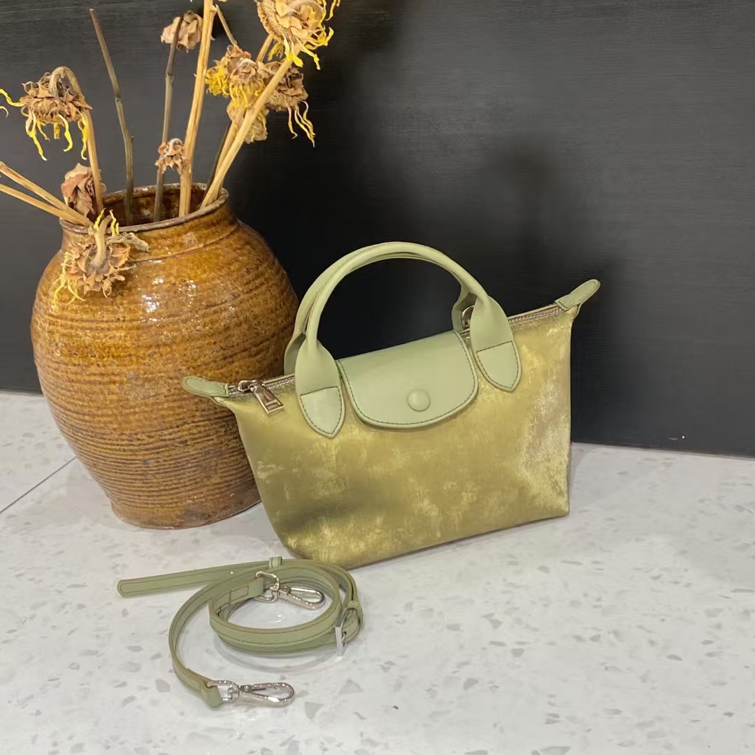 Velvet Satin Cowhide Handheld Crossbody Bag genuine leather mini handbag for women evening bag