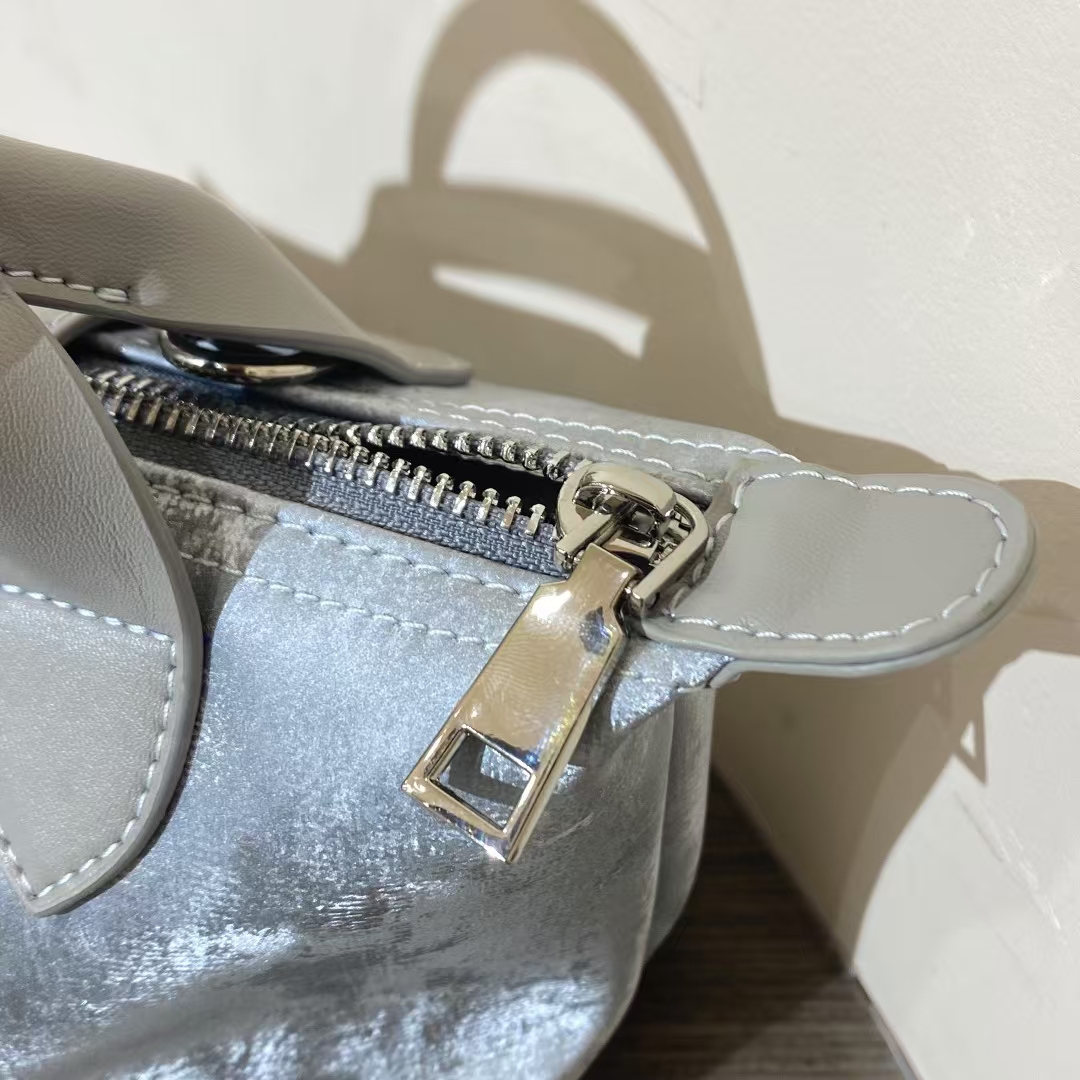 Velvet Satin Cowhide Handheld Crossbody Bag genuine leather mini handbag for women evening bag