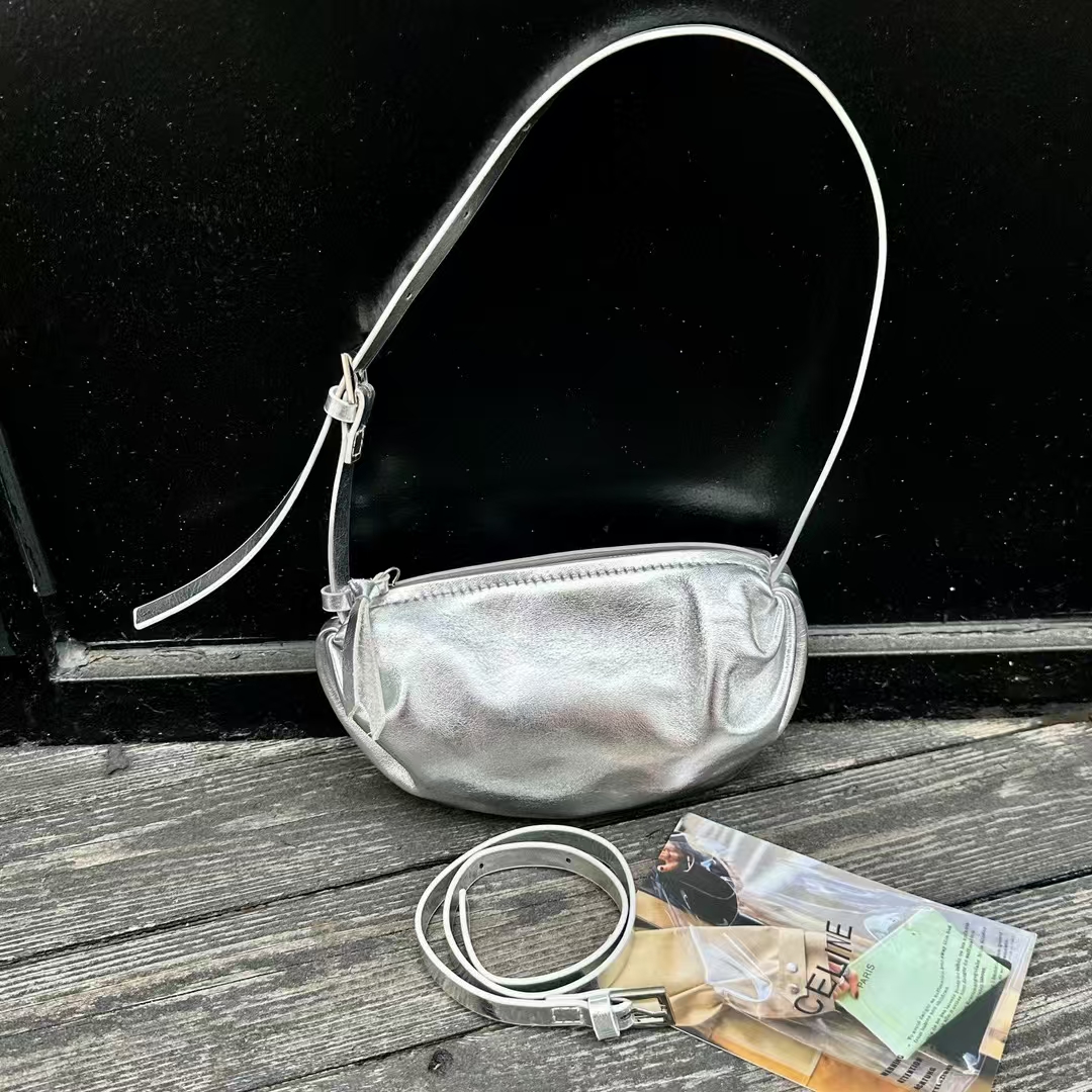 Top-Grain Oil-Waxed Cowhide Candy Bag genuine leather Mini Shoulder Bag for Women crossbody bag