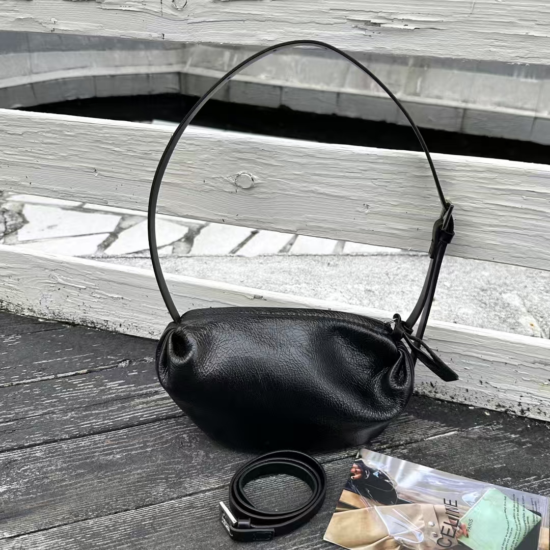 Top-Grain Oil-Waxed Cowhide Candy Bag genuine leather Mini Shoulder Bag for Women crossbody bag