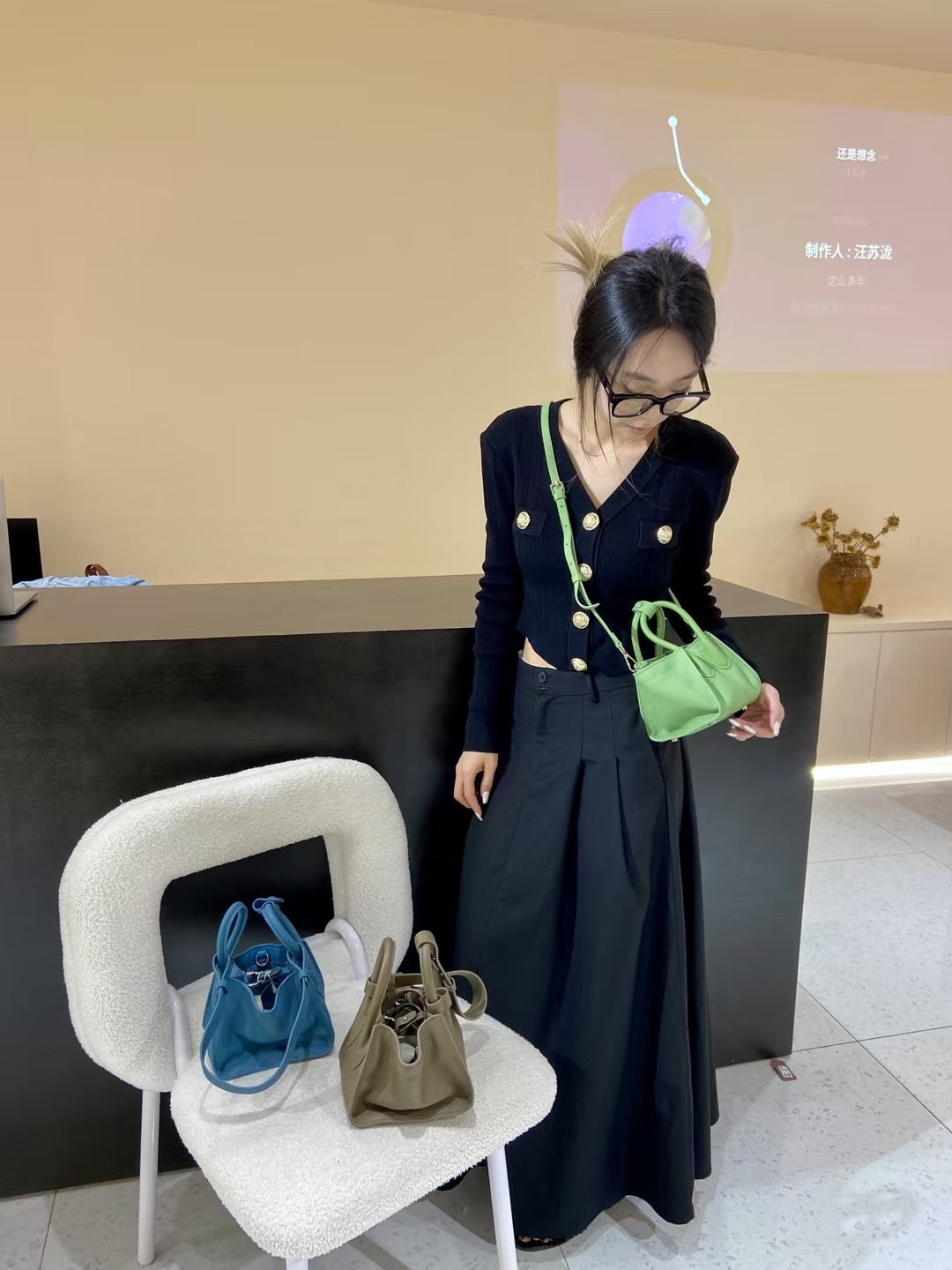Top-Grain Cowhide Mini Wing Basket Bag genuine leather handbag crossbody bag Mini Shoulder Bag for Women