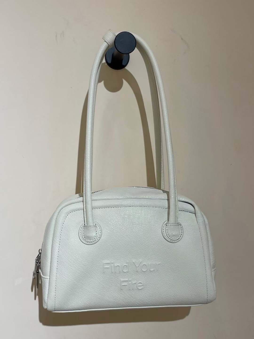 A-Grade Goatskin genuine leather Underarm Handheld handbag Shoulder Bag