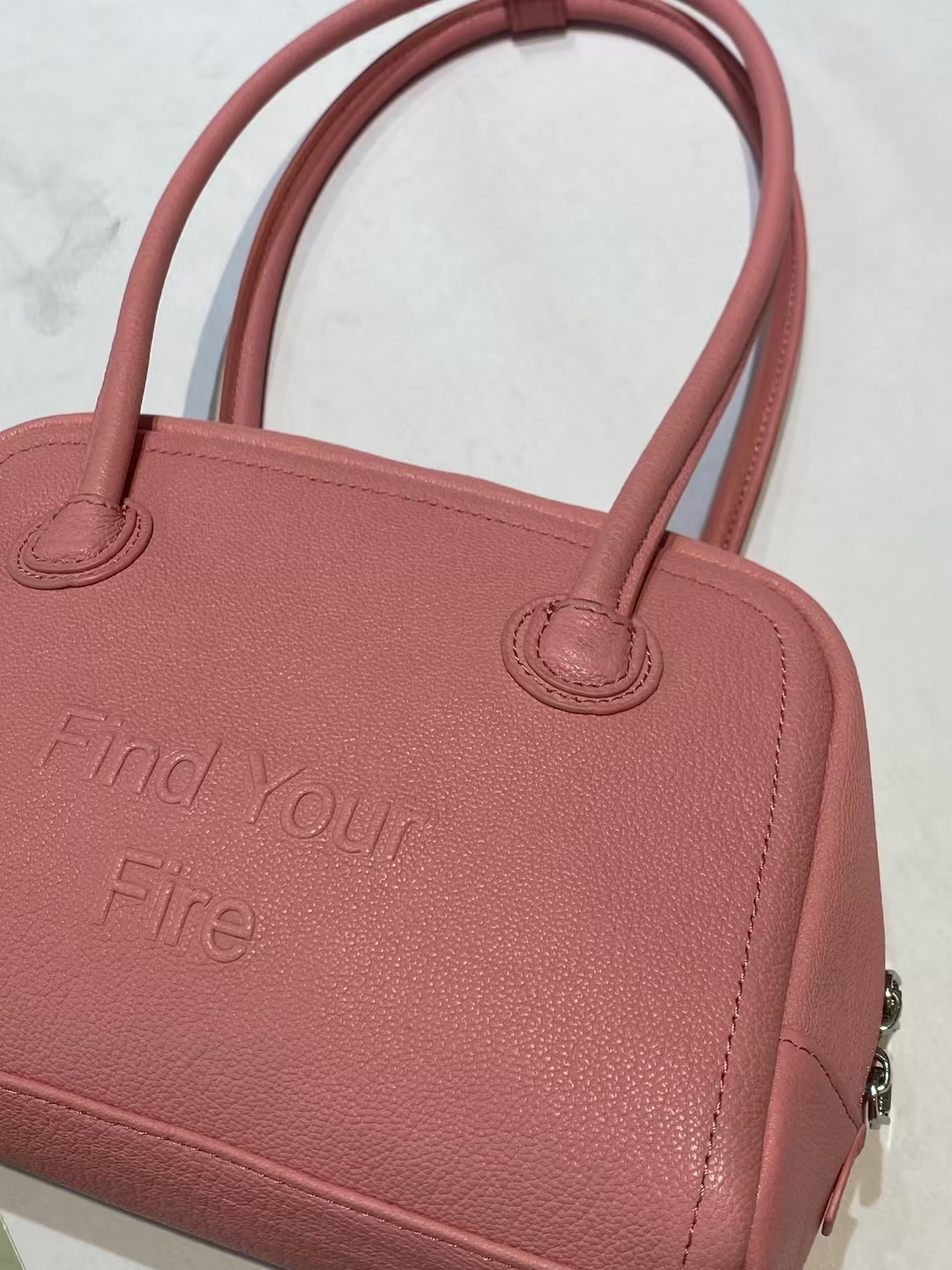 A-Grade Goatskin genuine leather Underarm Handheld handbag Shoulder Bag