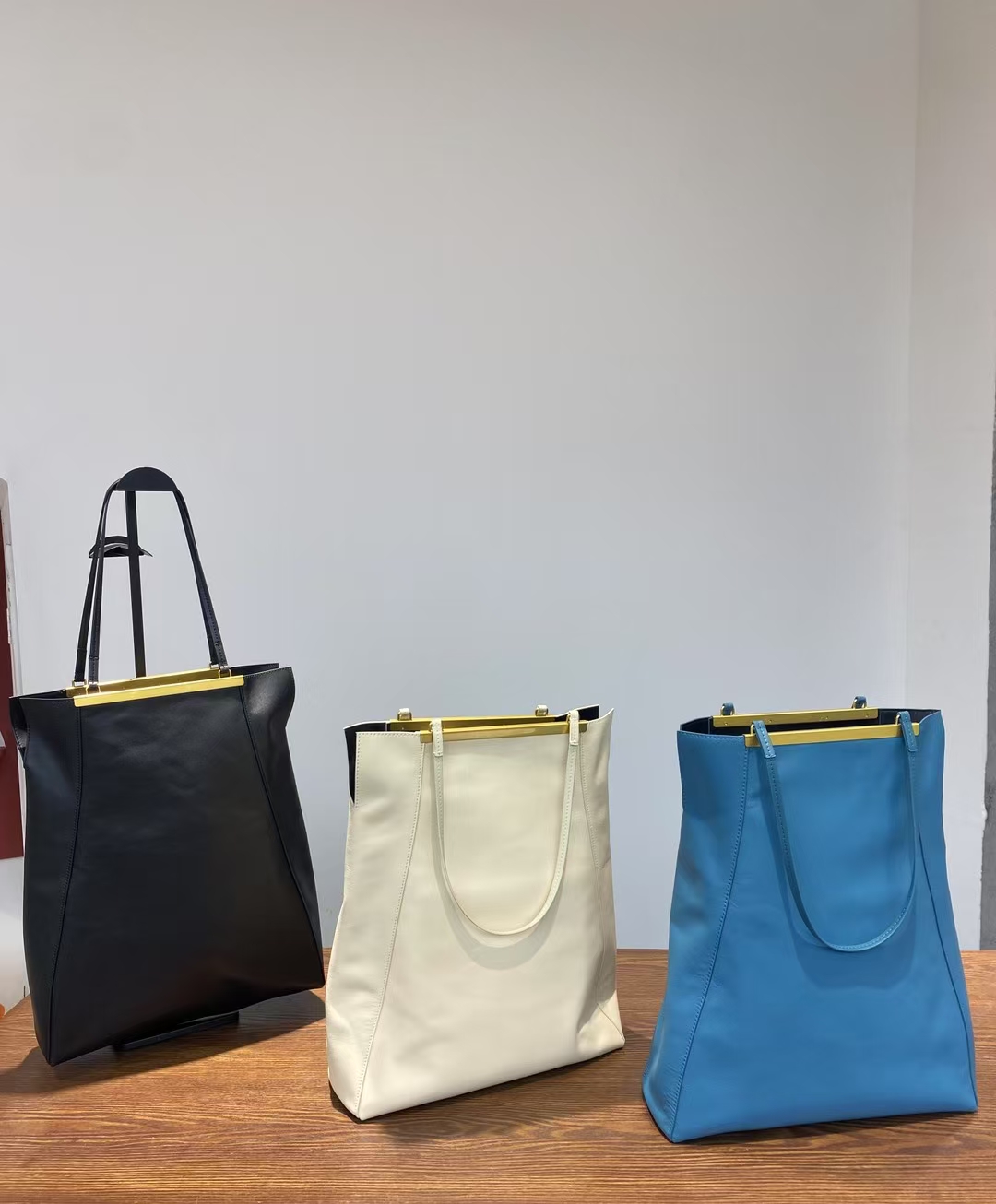 Top-Grain Napa Cowhide  Large Capacity Handheld  Genuine Leather shoulder Bags Tote Bag