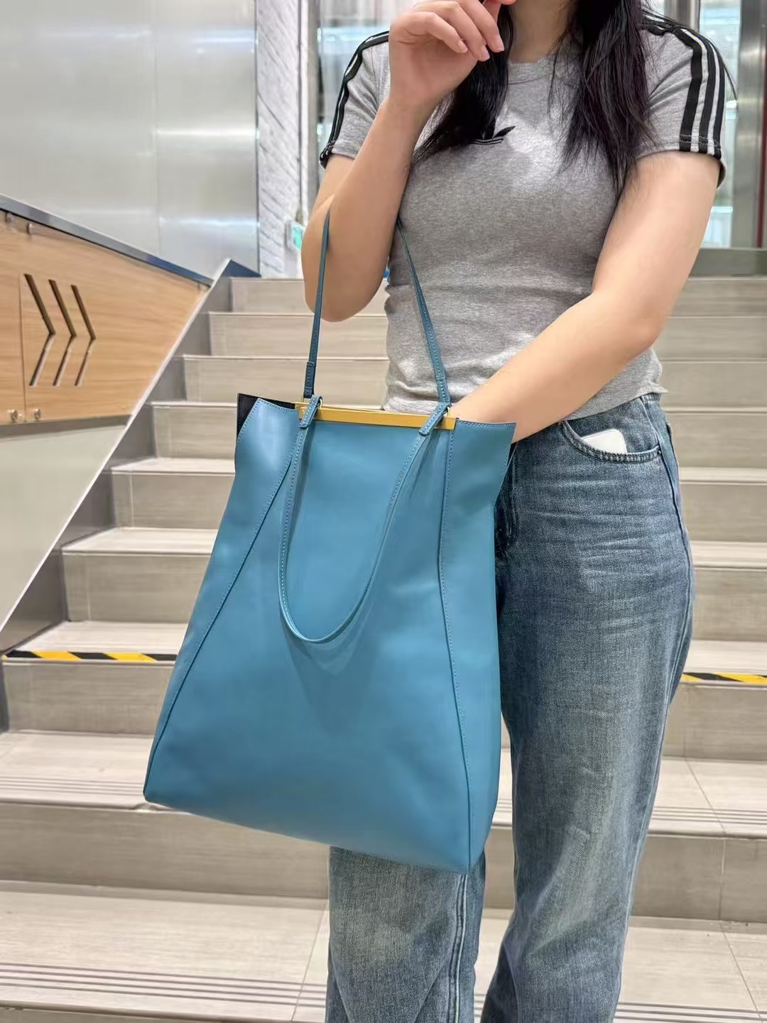 Top-Grain Napa Cowhide  Large Capacity Handheld  Genuine Leather shoulder Bags Tote Bag
