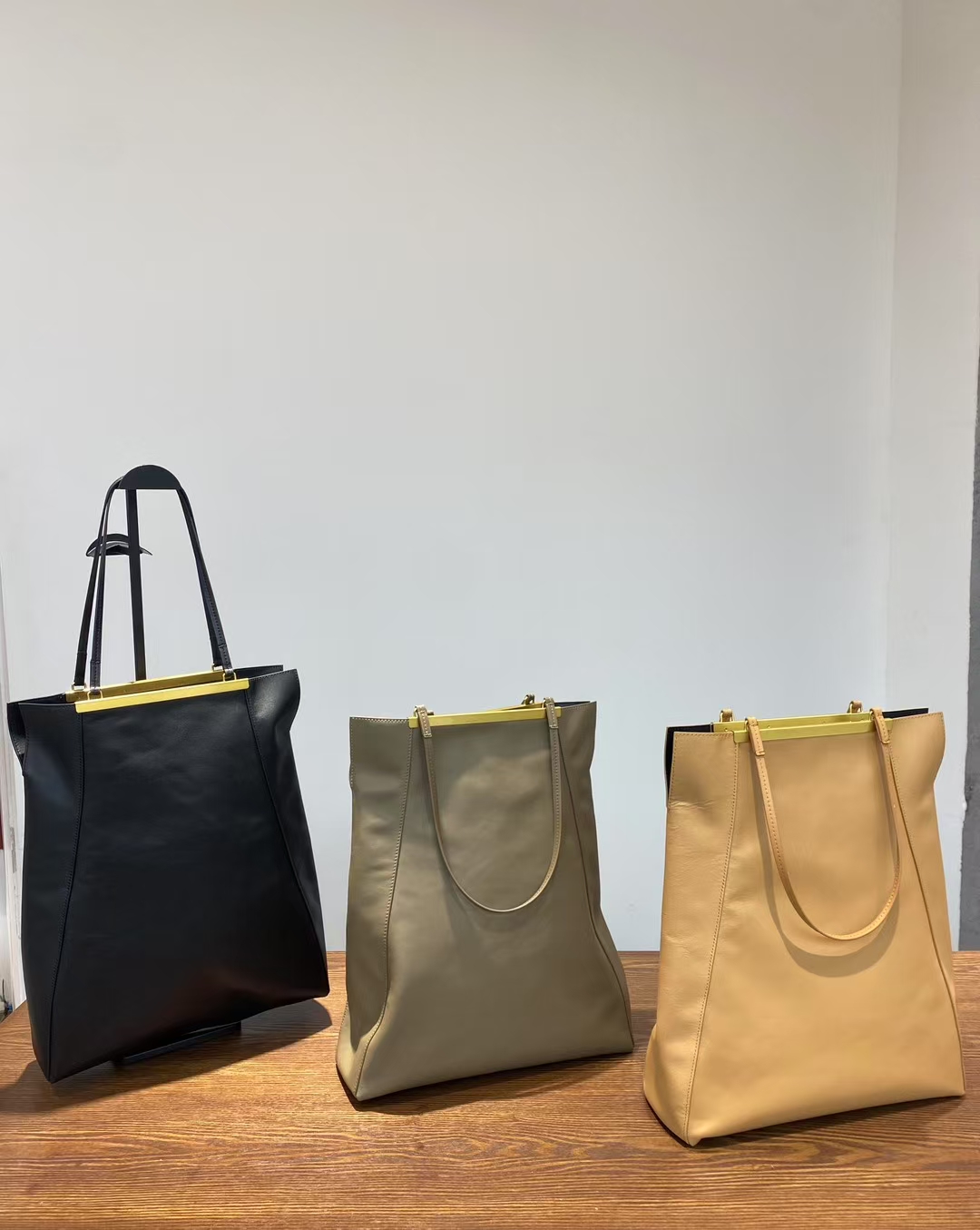 Top-Grain Napa Cowhide  Large Capacity Handheld  Genuine Leather shoulder Bags Tote Bag
