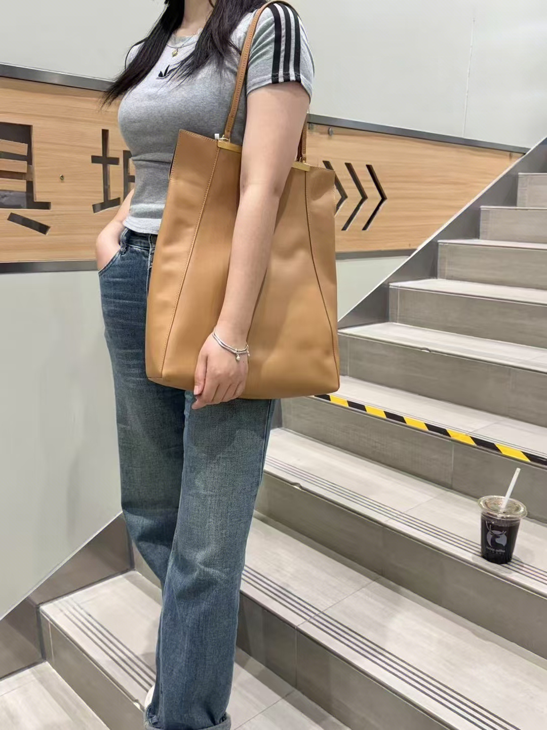 Top-Grain Napa Cowhide  Large Capacity Handheld  Genuine Leather shoulder Bags Tote Bag
