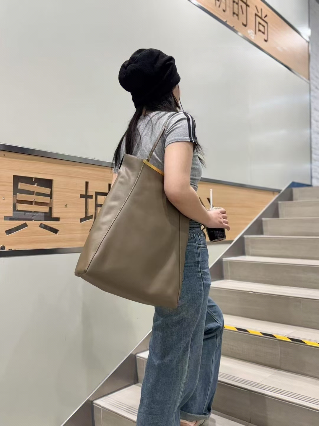 Top-Grain Napa Cowhide  Large Capacity Handheld  Genuine Leather shoulder Bags Tote Bag