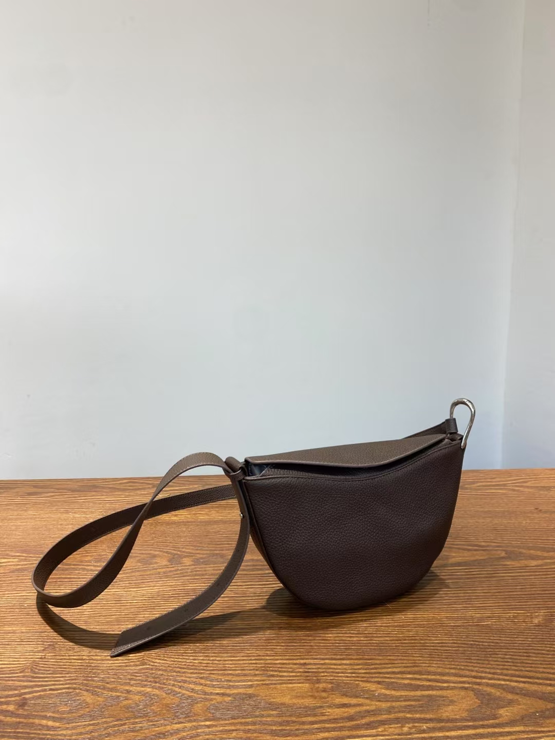 Top-Grain Full-Grain Cowhide Dumpling Bag  genuine leather shoulder bag for women crossbody leather bag