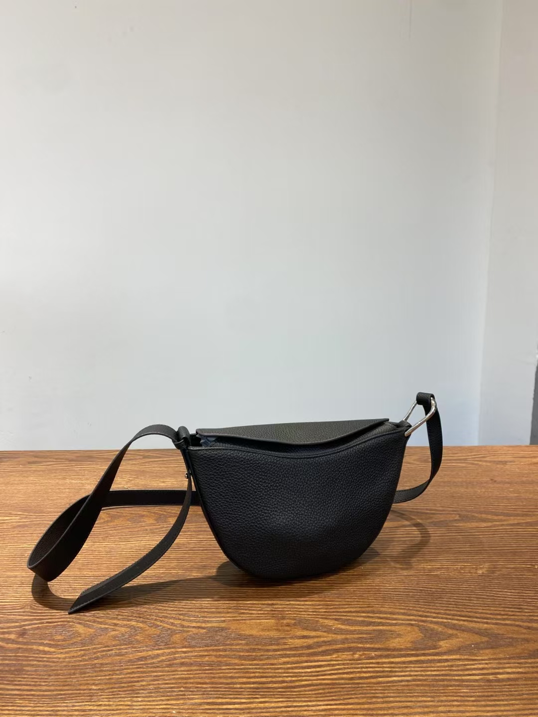 Top-Grain Full-Grain Cowhide Dumpling Bag  genuine leather shoulder bag for women crossbody leather bag