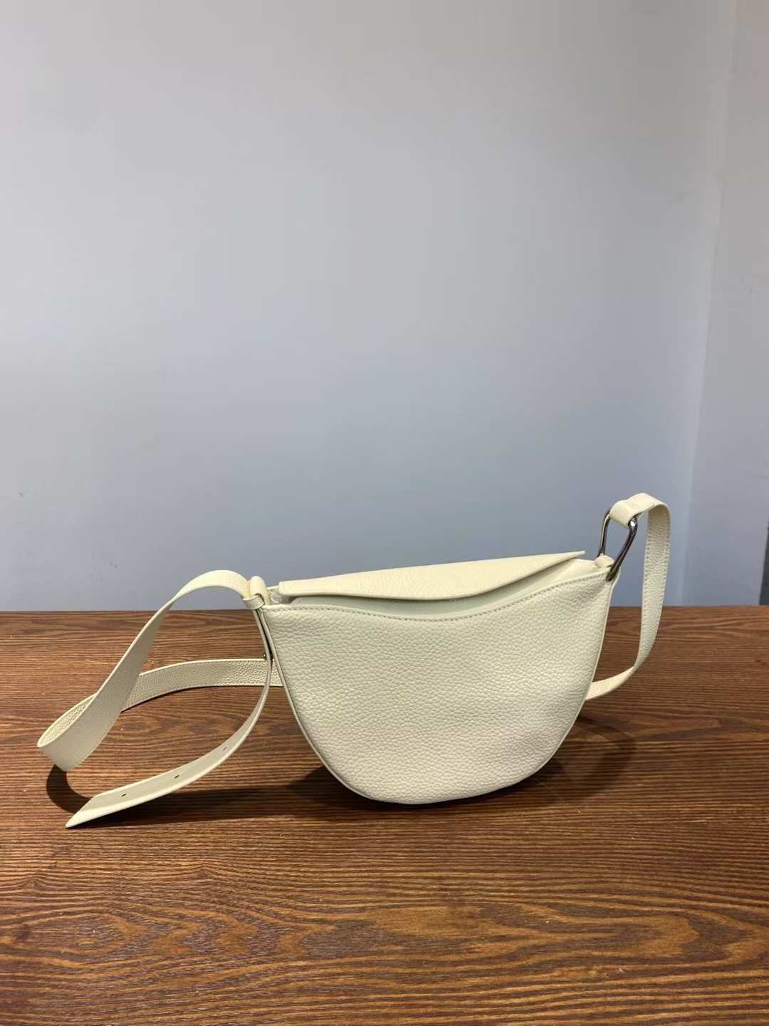 Top-Grain Full-Grain Cowhide Dumpling Bag  genuine leather shoulder bag for women crossbody leather bag