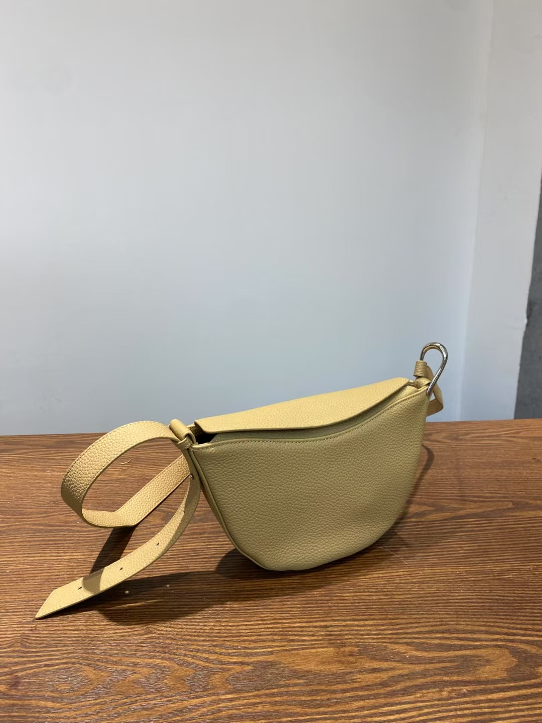 Top-Grain Full-Grain Cowhide Dumpling Bag  genuine leather shoulder bag for women crossbody leather bag