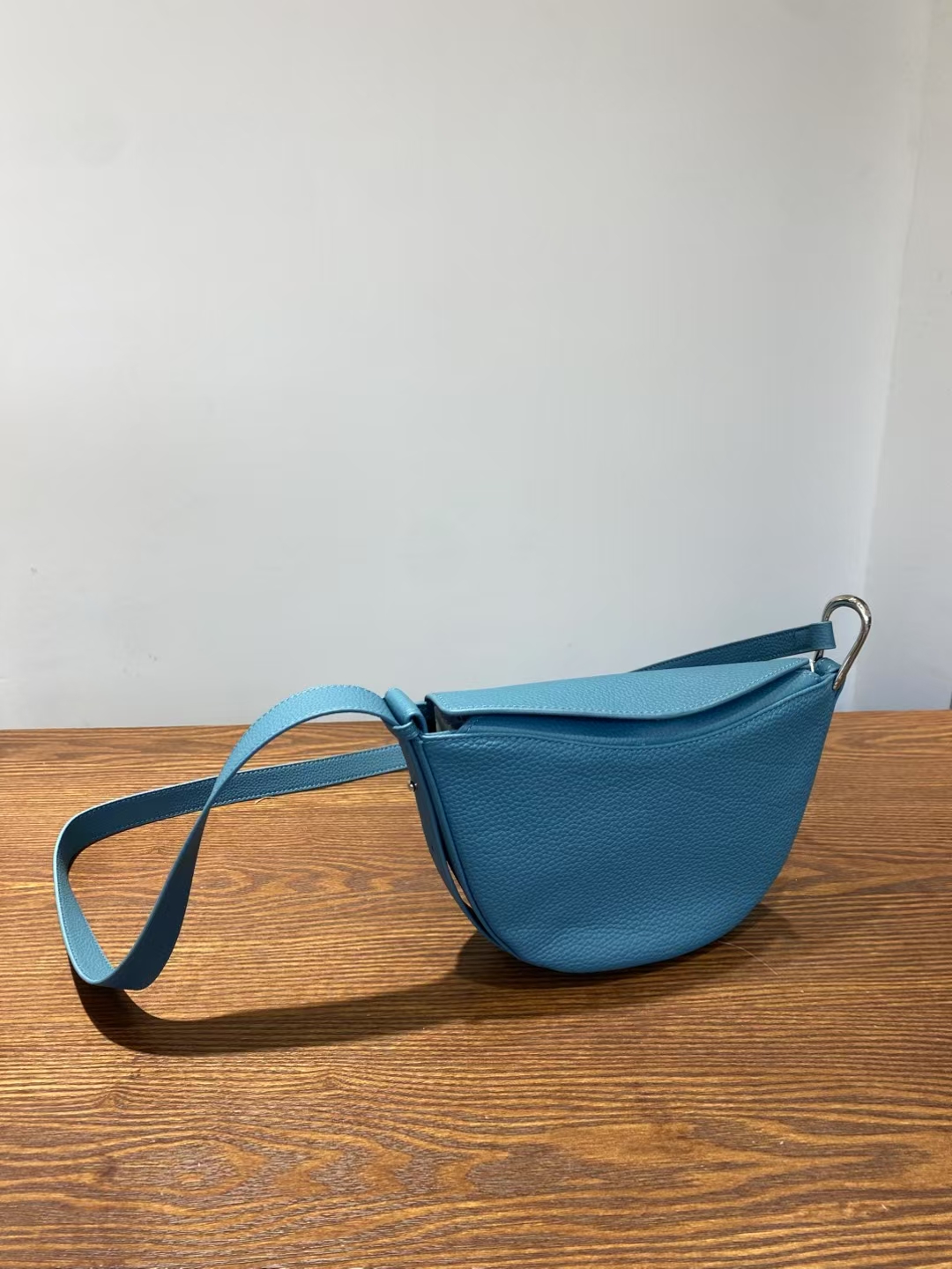 Top-Grain Full-Grain Cowhide Dumpling Bag  genuine leather shoulder bag for women crossbody leather bag