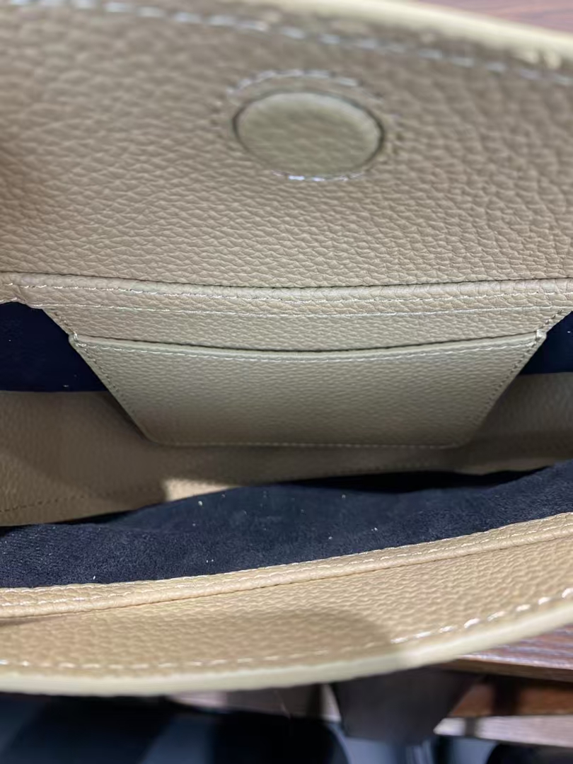 Top-Grain Full-Grain Cowhide Dumpling Bag  genuine leather shoulder bag for women crossbody leather bag