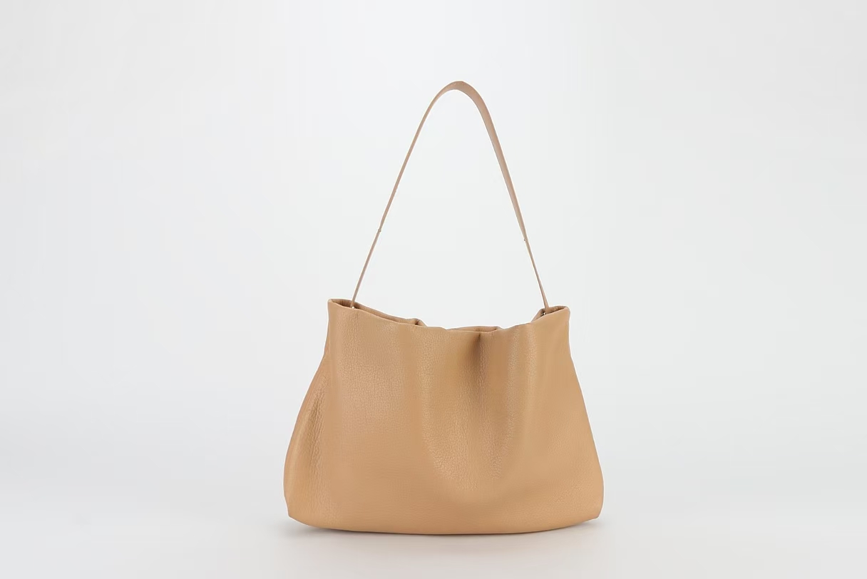 Ultra-Light Sheepskin Women's Shoulder Bag genuine leather shoulder bag for women