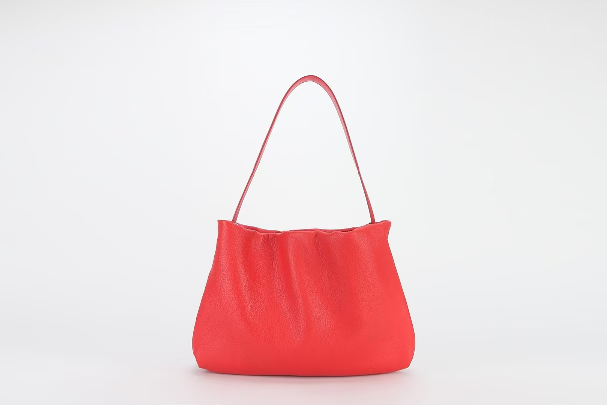 Ultra-Light Sheepskin Women's Shoulder Bag genuine leather shoulder bag for women