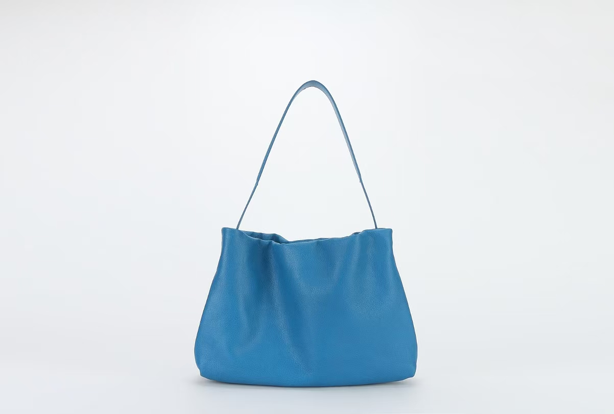 Ultra-Light Sheepskin Women's Shoulder Bag genuine leather shoulder bag for women