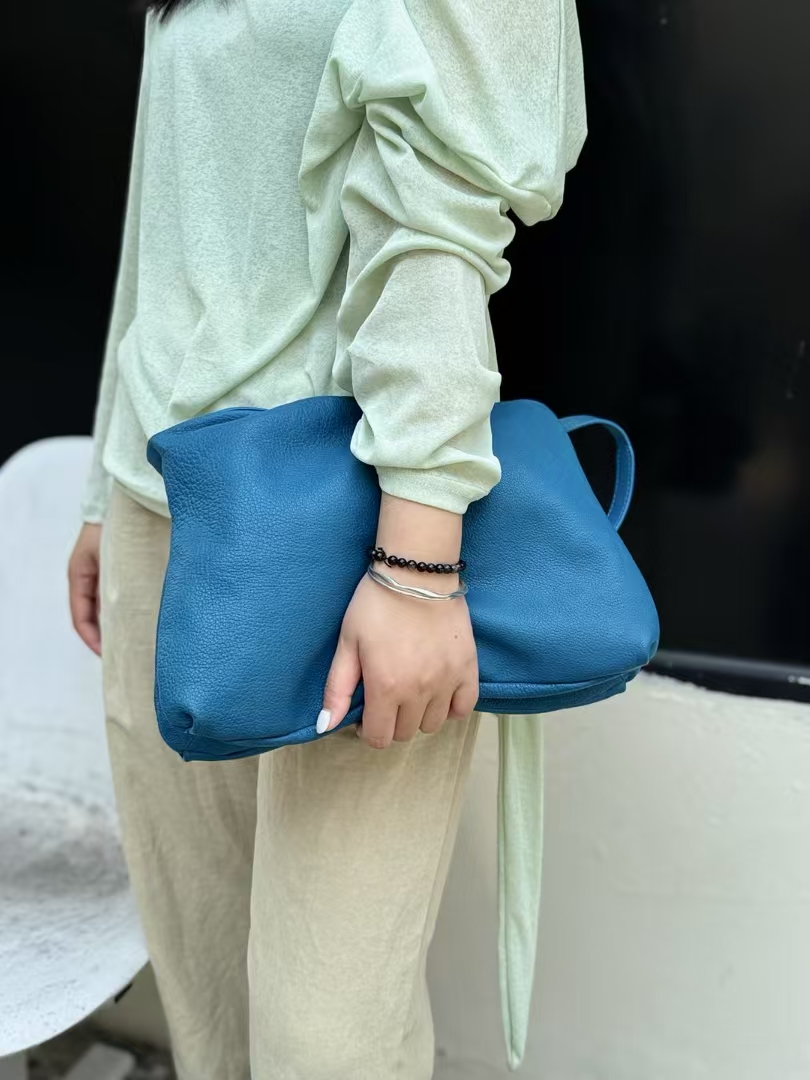 Ultra-Light Sheepskin Women's Shoulder Bag genuine leather shoulder bag for women