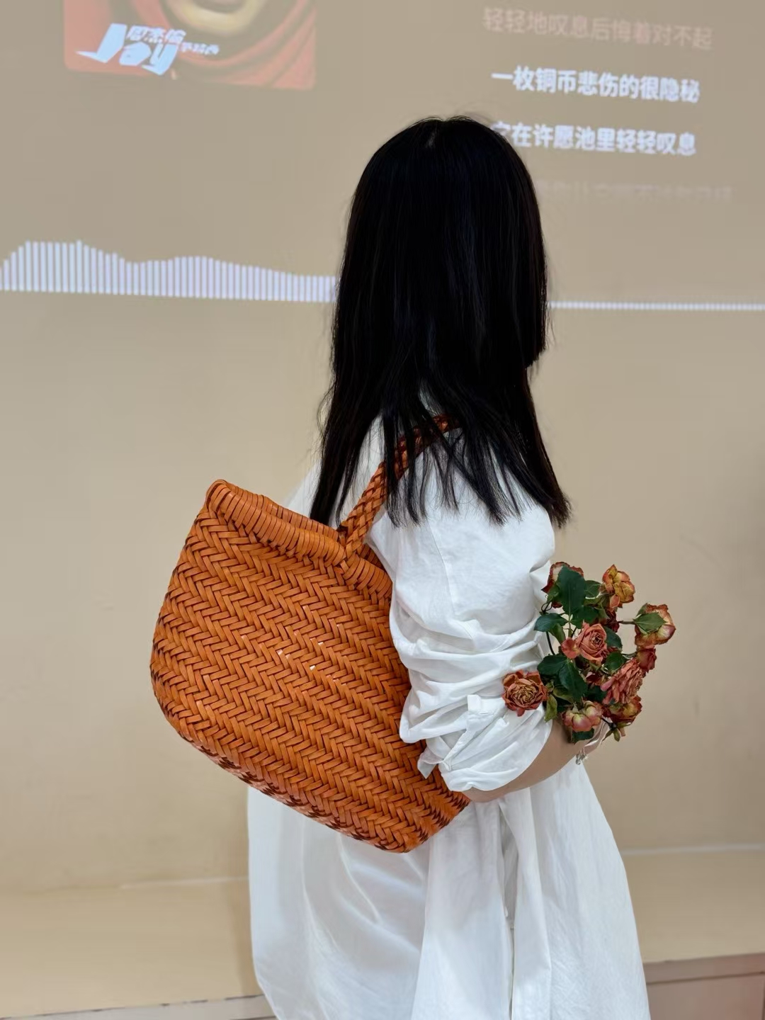Top-Grain Cowhide Fully Handwoven Basket Tote Bag large capacity genuine leather handbag shoulder bag
