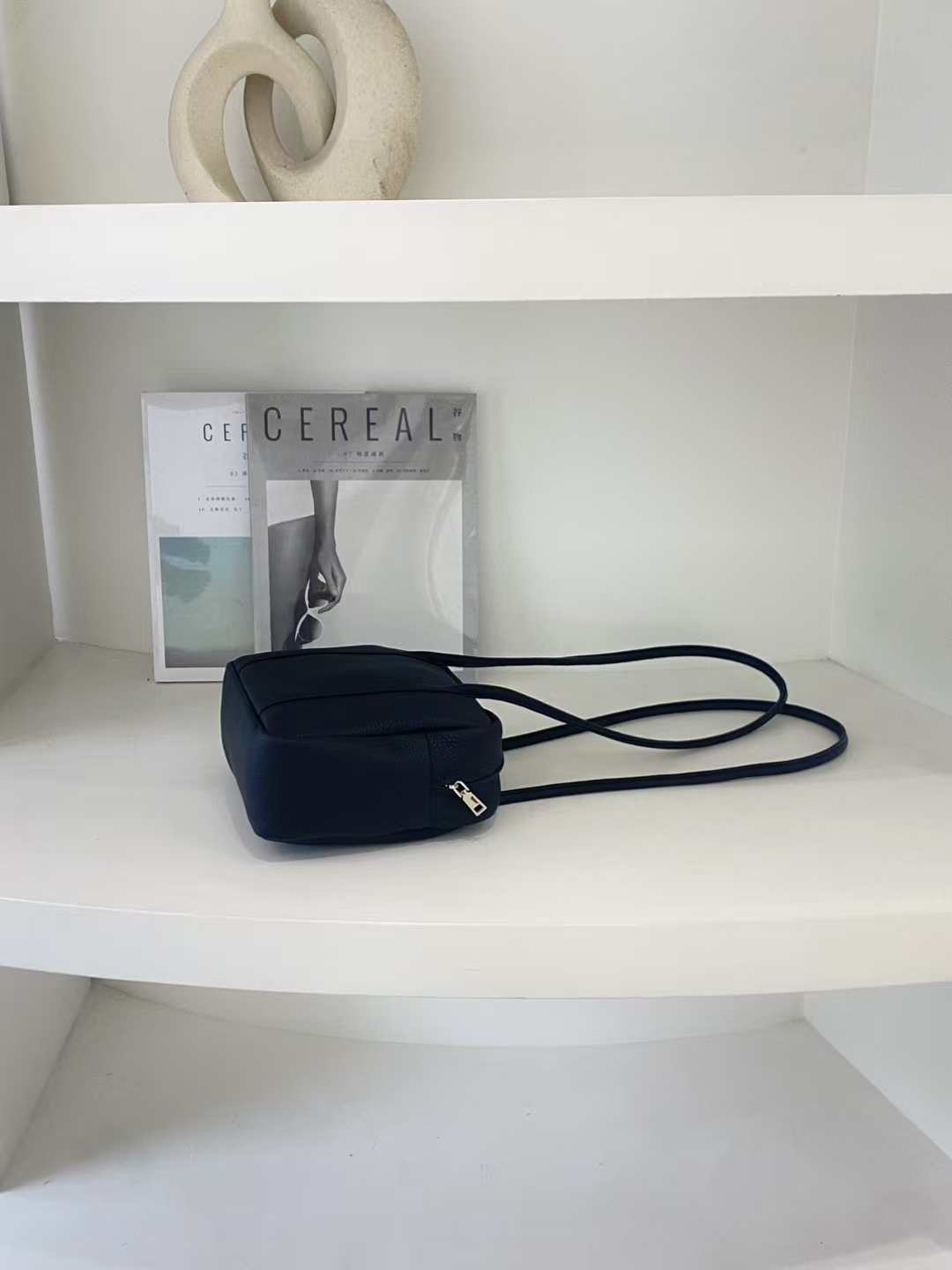 Top Grain Full Grain Cowhide Single-shoulder Square Bag genuine leather mini shoulder crossbody bag for women