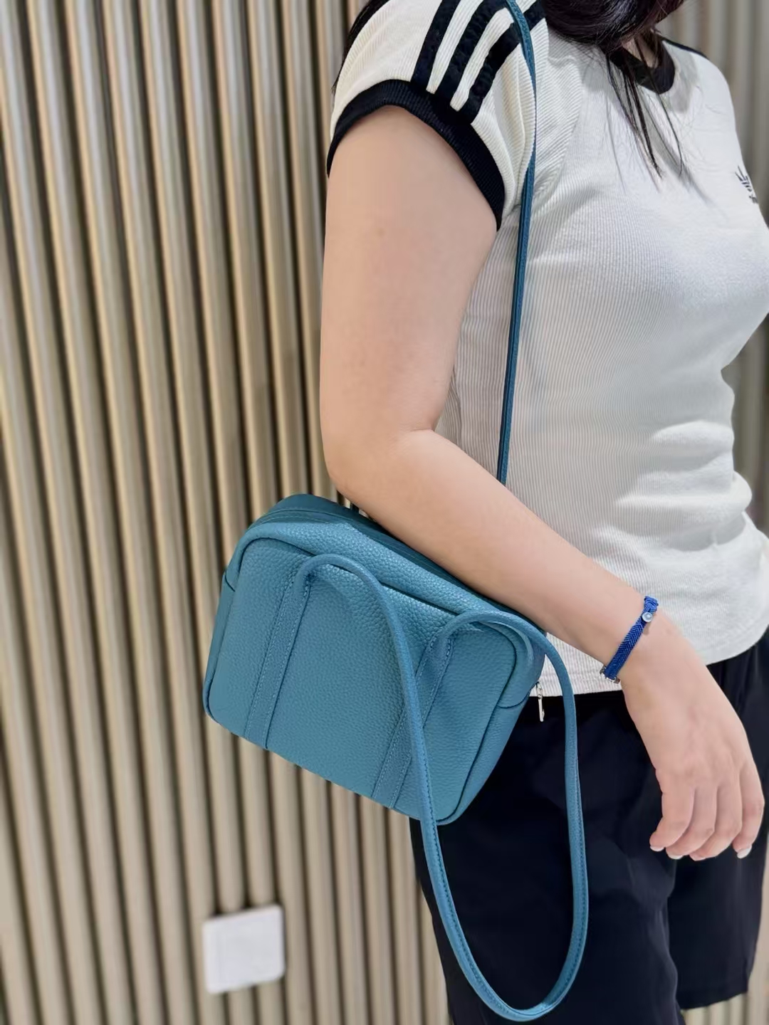 Top Grain Full Grain Cowhide Single-shoulder Square Bag genuine leather mini shoulder crossbody bag for women