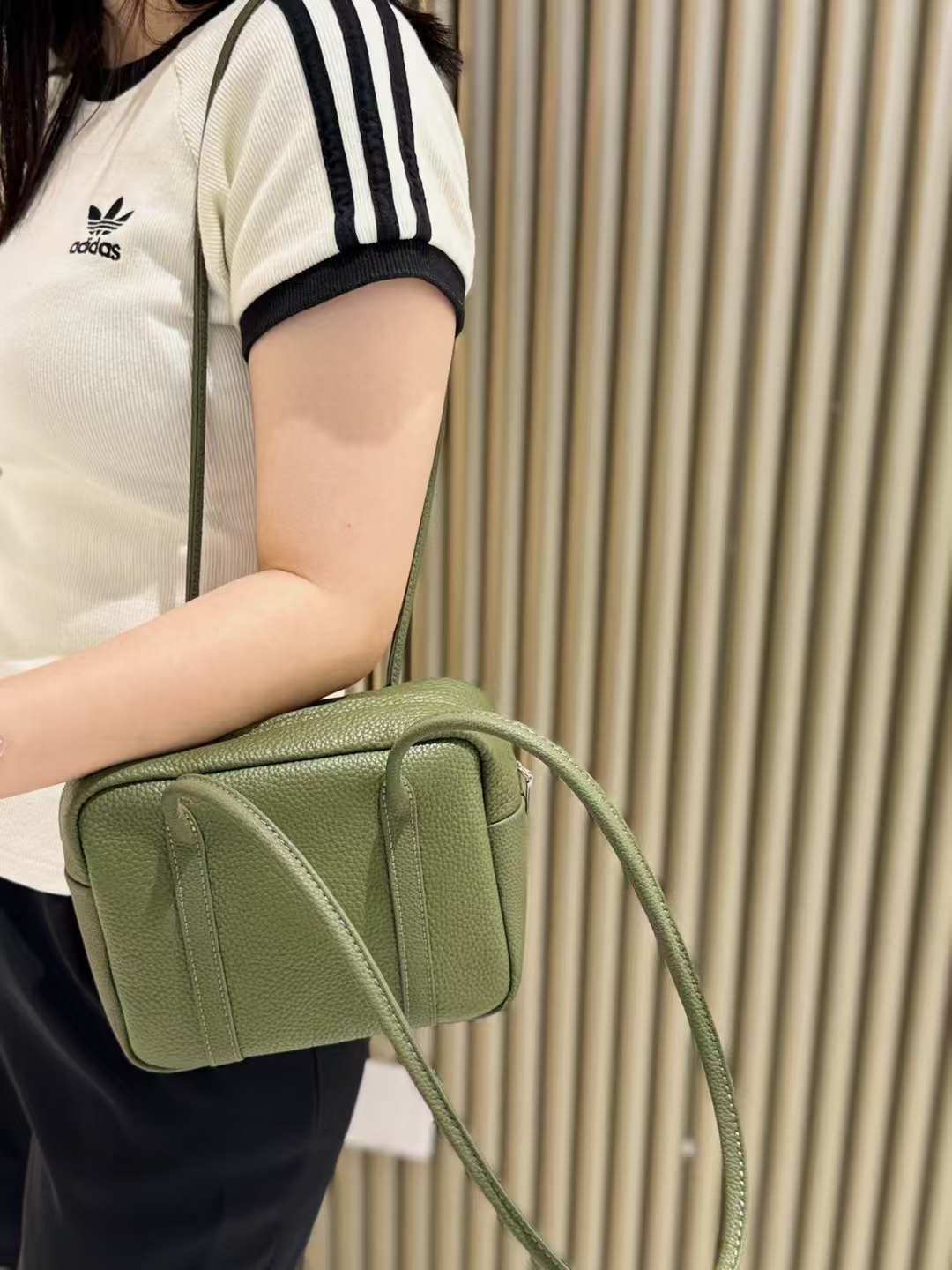 Top Grain Full Grain Cowhide Single-shoulder Square Bag genuine leather mini shoulder crossbody bag for women