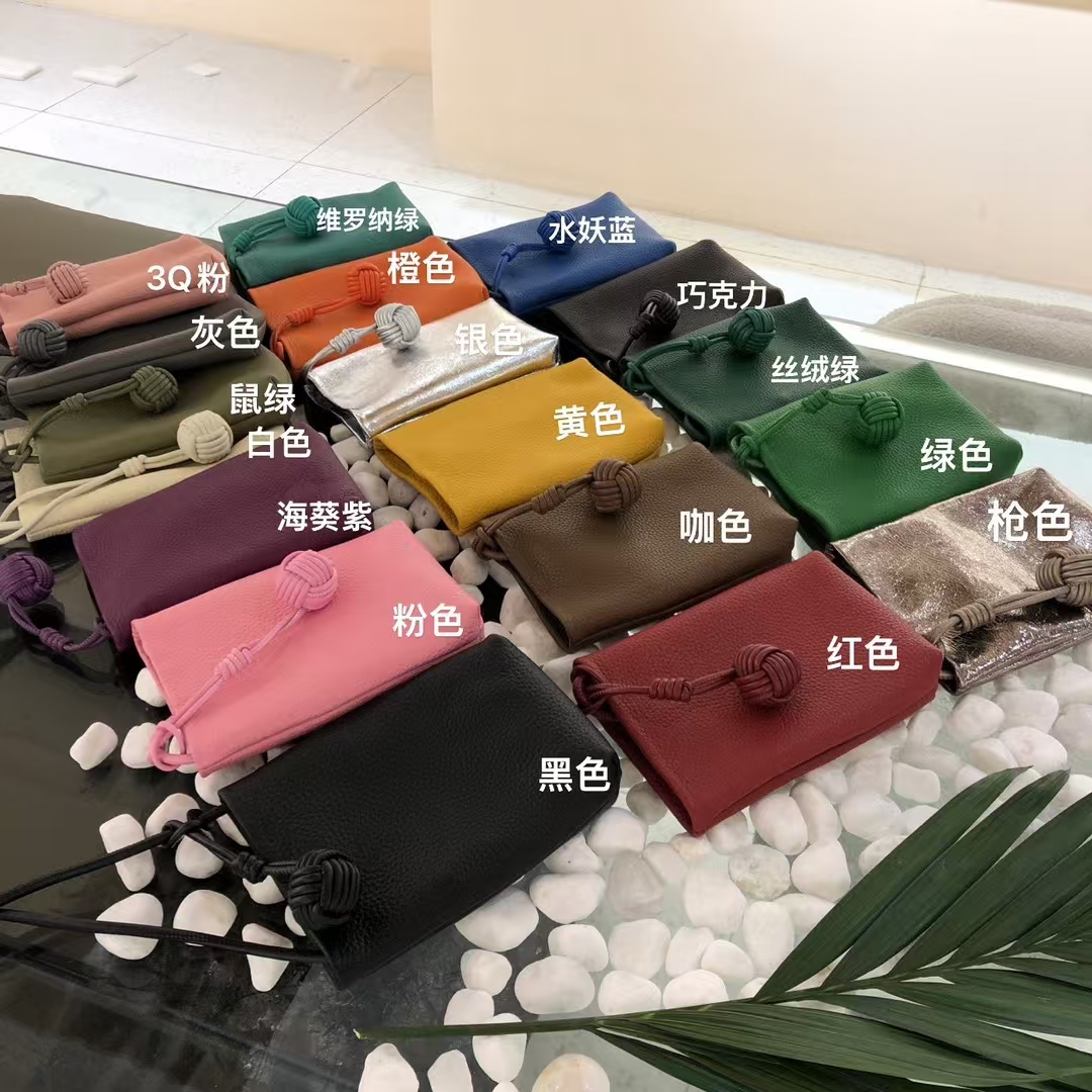 Top-Grain Full-Grain Cowhide genuine leather Phone Bag mini shoulder bag crossbody bag