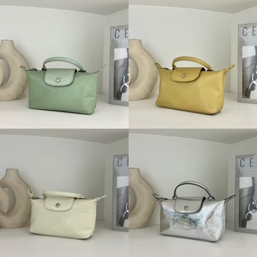 Top-Grain Oil-Waxed Cowhide Small Dumpling Bag genuine leather handbag shoulder bag