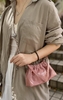 Small Gold Ball Top-Grain Cowhide Chain Single-Shoulder Crossbody Bag Shoulder leather Bag