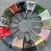 Top-Grain Oil-Waxed Cowhide Woven Small Square Bag genuine leather shoulder bag Cross body bag