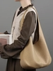 Genuine Leather Lazy Style Large-capacity Tote Bag women's shoulder bag