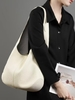 Genuine Leather Lazy Style Large-capacity Tote Bag women's shoulder bag