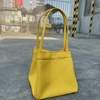 Sheepskin Small Square Bag genuine leather vegetable basket handbag should cross body bag