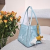 Velvet and Satin Cowhide Small Square Bag genuine women's fashion Handbag crossbody bag