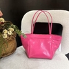 Top-grain Oil-Waxed Cowhide Small Square Basket Bag genuine leather should crossbody bag Top-grain Oil-Waxed Cowhide Small Square Basket Bag genuine leather should crossbody bag