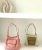 Top-Grain Full-Grain Cowhide Pocket Bag genuine leather handbag crossbody shoulder bag Top-Grain Full-Grain Cowhide Pocket Bag genuine leather handbag crossbody shoulder bag
