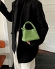 Top-Grain Full-Grain Cowhide Basket-Style Handheld Crossbody Bag genuine leather handbag shoulder bag Top-Grain Full-Grain Cowhide Basket-Style Handheld Crossbody Bag genuine leather handbag shoulder bag