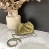 Velvet-Satin Cowhide Small Gold Ball Shoulder & Crossbody Bag Mini Shoulder Bag for Women Velvet-Satin Cowhide Small Gold Ball Shoulder & Crossbody Bag Mini Shoulder Bag for Women