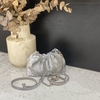Velvet-Satin Cowhide Small Gold Ball Shoulder & Crossbody Bag Mini Shoulder Bag for Women Velvet-Satin Cowhide Small Gold Ball Shoulder & Crossbody Bag Mini Shoulder Bag for Women